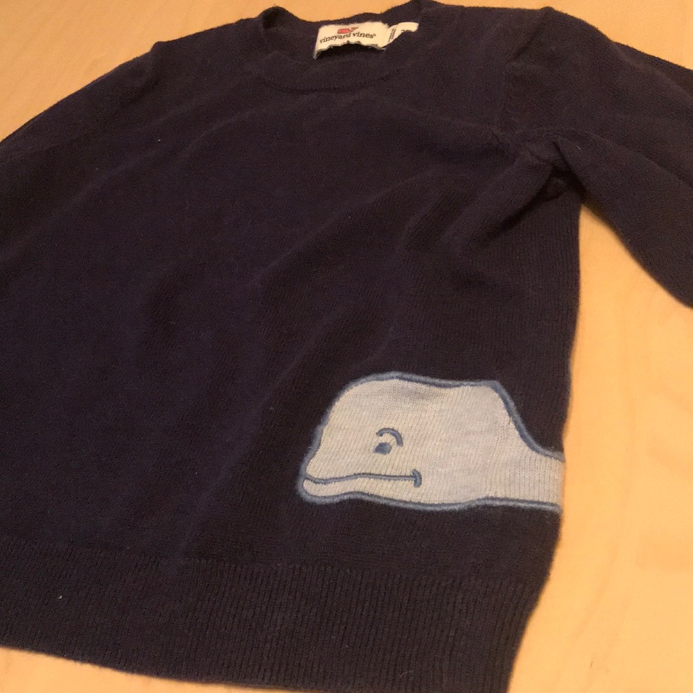 Vineyard Vines toddler sweater